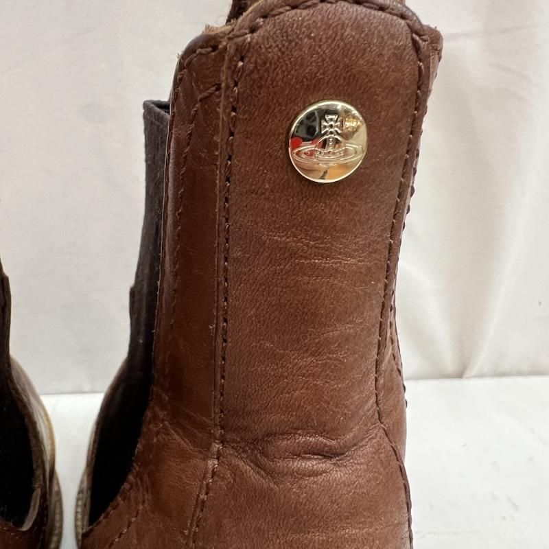 Vivienne Westwood ウッド ブーツ サイズ37 Vivienne Westwood COMBAT BUCKLE ブーツ (Vivienne Westwood