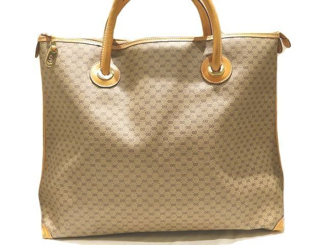 ヴィンテージ GUCCI グッチ トートバッグ ◇ 002.39.4868