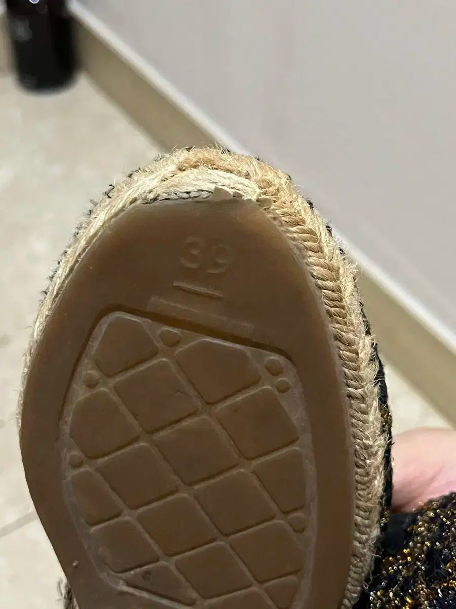 シャネル エスパドリーユ