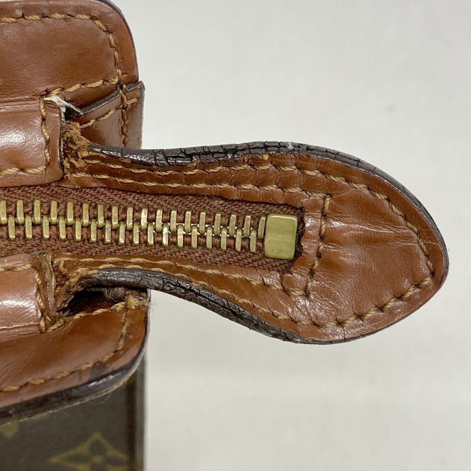 ルイ ヴィトン Louis Vuitton ルイ ヴィトン クラッチバッグ モノグラム ポシェットオム M51795 ブラウンメンズ レディース DECORATOM_COM_BR