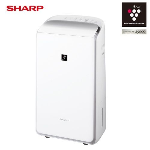 シャープ 衣類乾燥除湿機 CV-RH140-W ホワイト系 ハイブリッド方式 プラズマクラスター25000