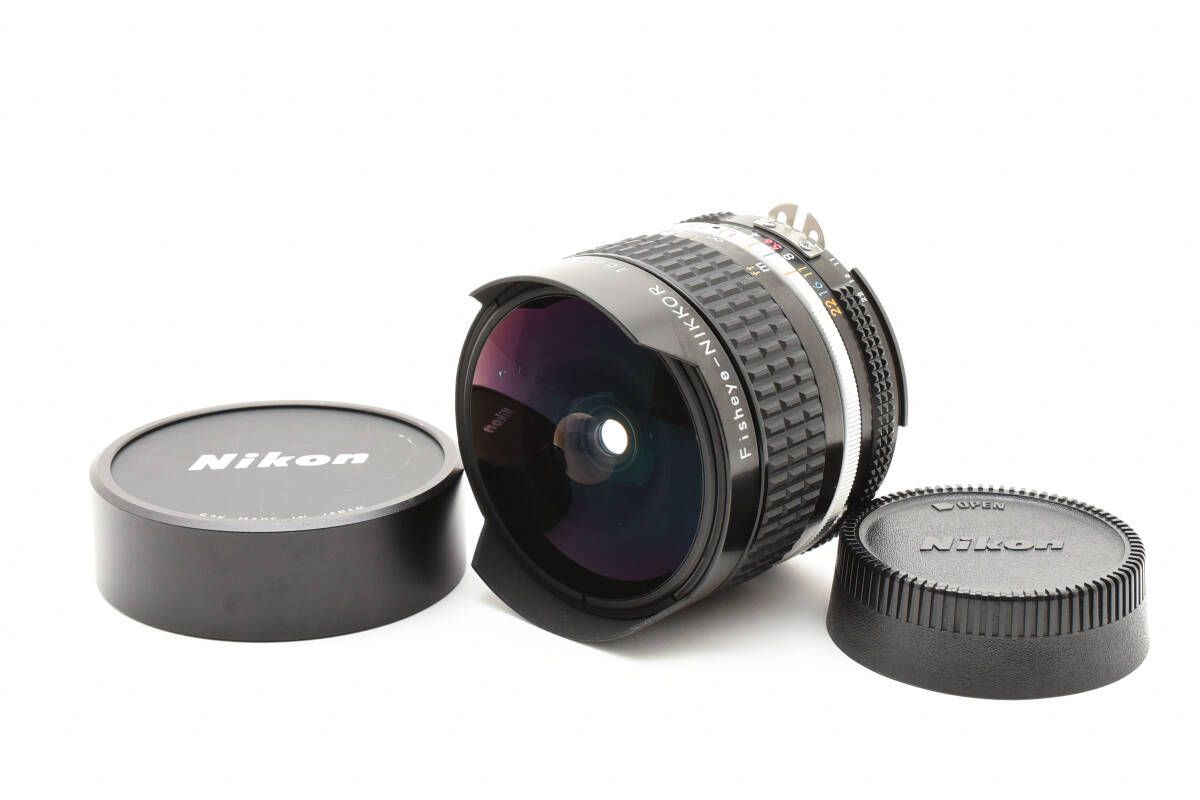 ニコン NIKON Ai-S Fisheye-NIKKOR 16mm F2.8 1722A23