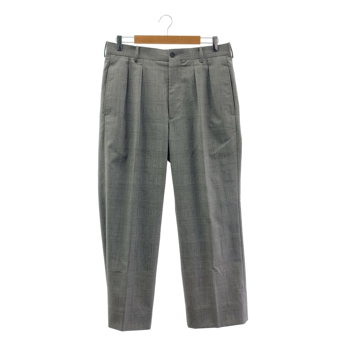 MAATEE＆SONS 24SS 永遠SLACKS グレンチェック サイズ１ twelve BLOG | MAATEE&SONS -24SS 2nd Delivery- | twelve blog