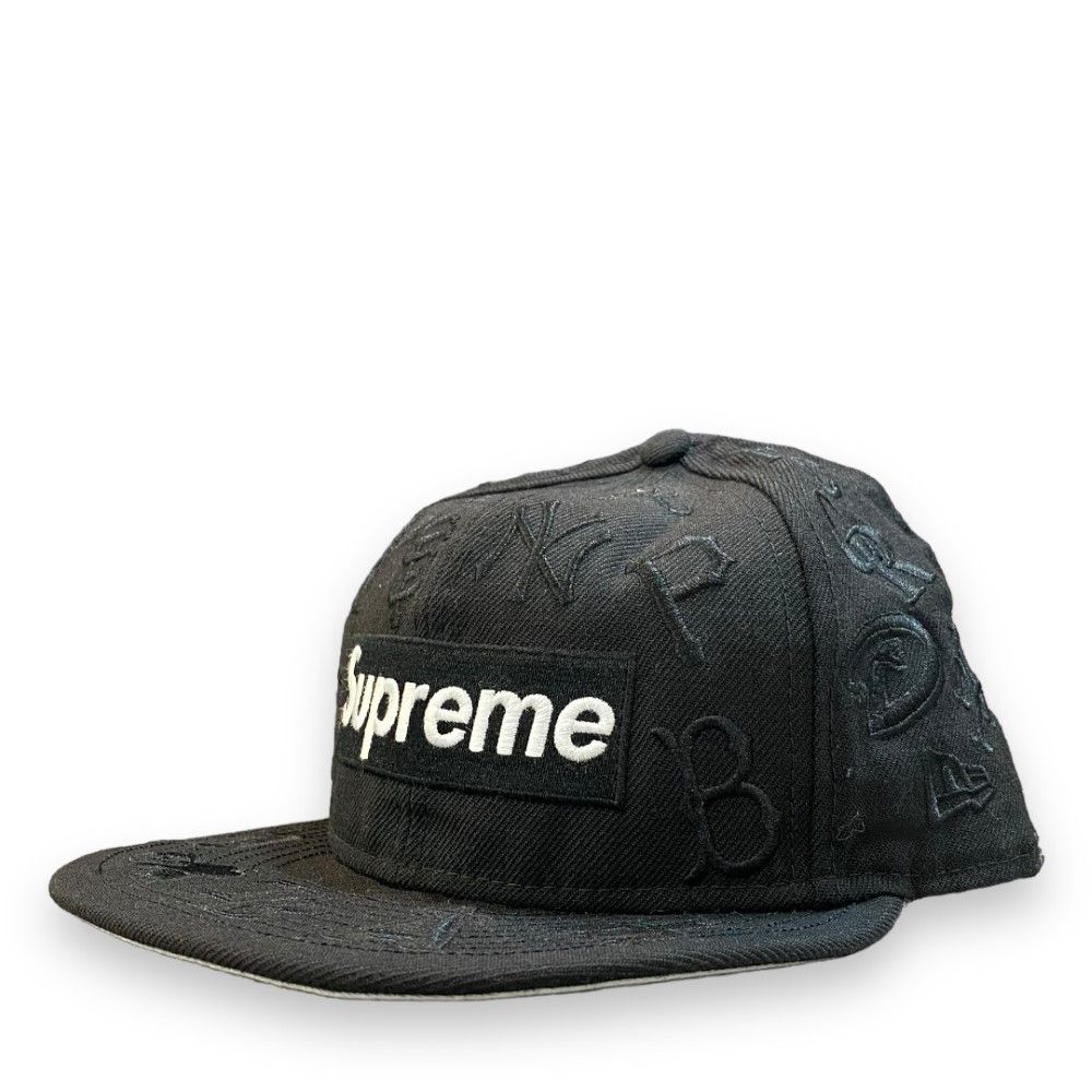 SUPREME 20SS MLB New Era CAP キャップ 7 1/2 ブラック - メルカリ