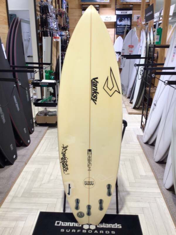 ジャスティスサーフボード 5'5/ジャスティスサーフボード/[バラクーダ