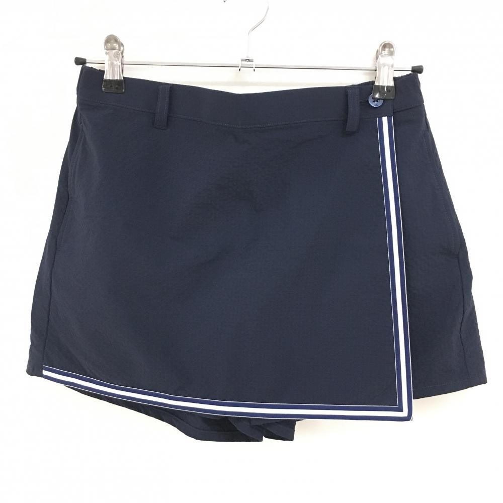 BEAMS GOLF サッカーラップ　キュロット　ネイビー ゴルフスカート BEAMS GOLF サッカーラップ キュロット ネイビー ゴルフスカート