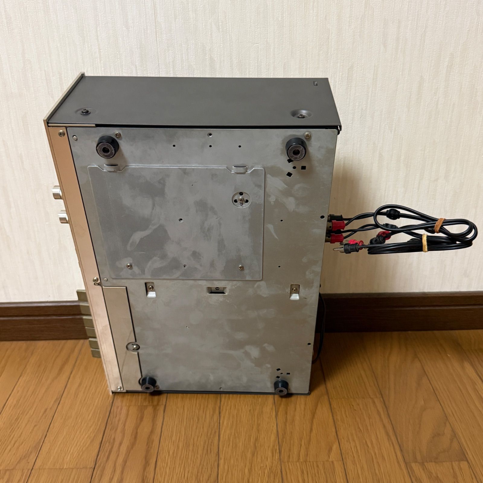 パイオニア ステレオ カセットテープデッキ CT-600M ジャンク Pioneer パイオニア CT-600M ステレオ カセット テープデッキ