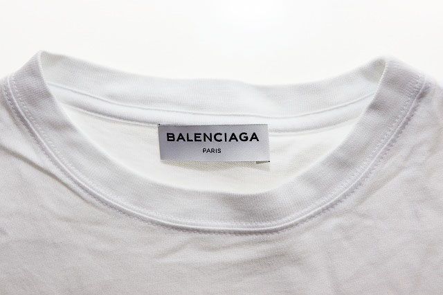 バレンシアガ BALENCIAGA 2018 BBロゴ プリント Tシャツ サイズ