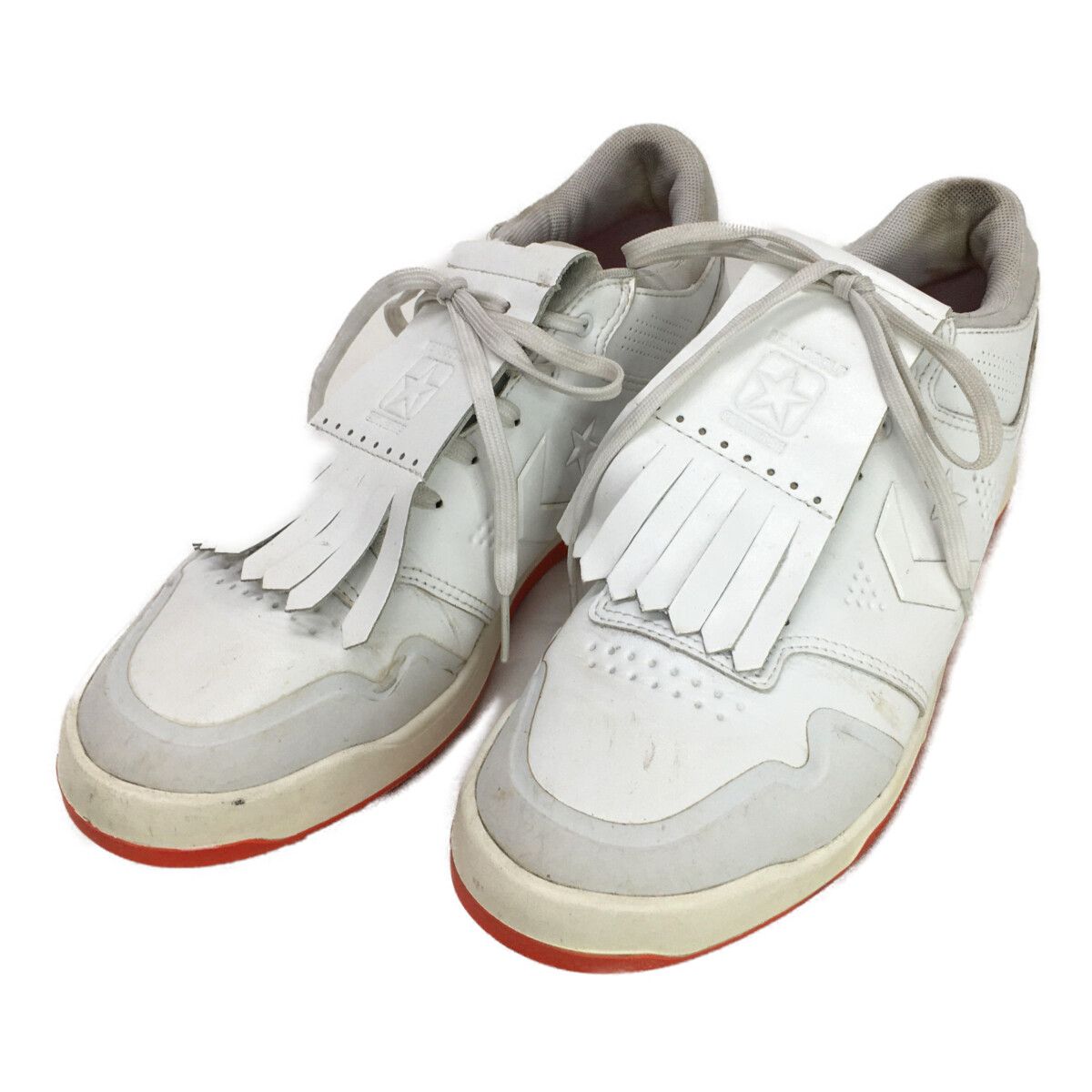 中古 ビームスゴルフ BEAMSGOLF ゴルフシューズ 27cm ホワイト