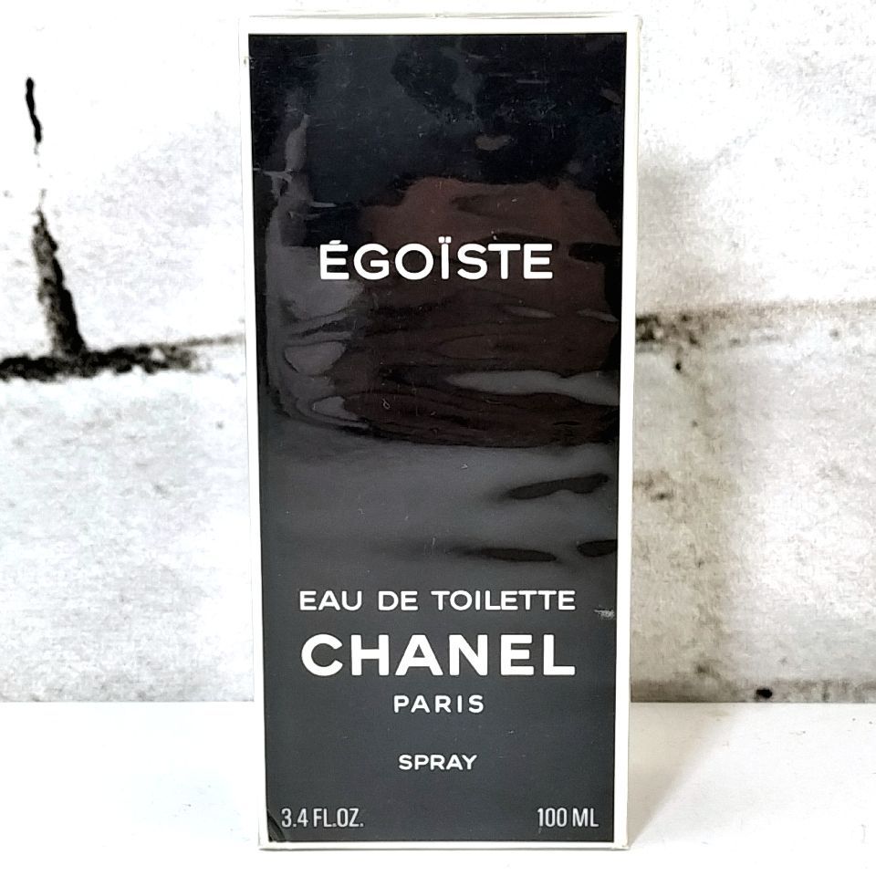 F 18 【 CHANEL 】 未開封 100ml EGOISTE シャネル エゴイスト EDT