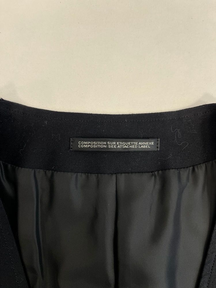 ヨウジ ヤマモト プールオム コットンツイルノーカラージャケット 楽天