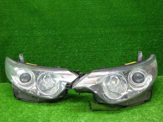 トヨタ ACR GSR 50|55 エスティマ 前期 ヘッドライト 左右 HID 28-192 70 バラスト付 250426042