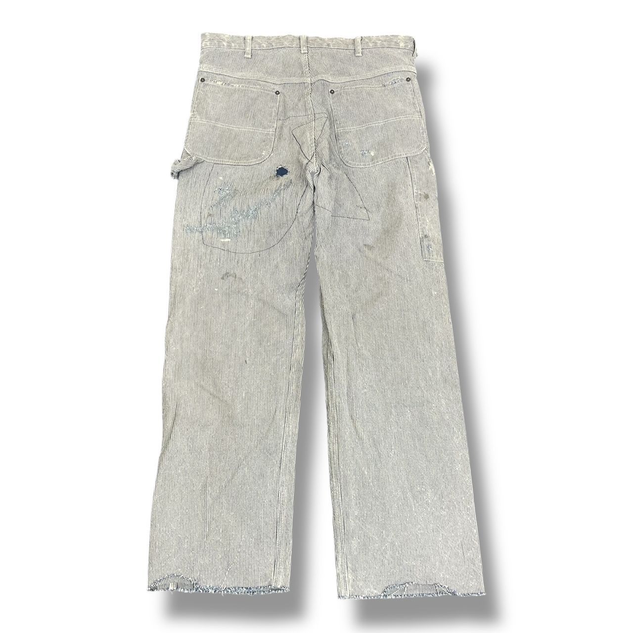 参考上代84700円 SAINT MICHAEL 24SS DENIM PANTS / HICKORY