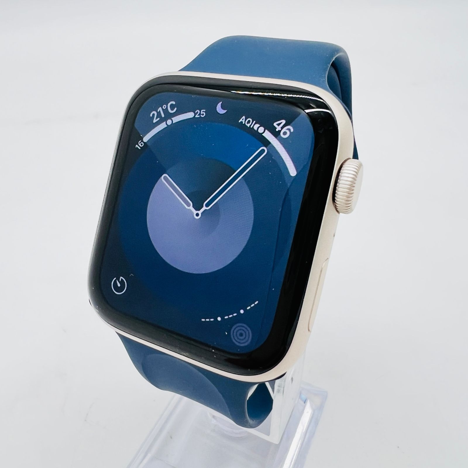 Apple Watch SE 第2世代 GPSモデル 44mm スターライト MA7Y4J|A 動作 済み