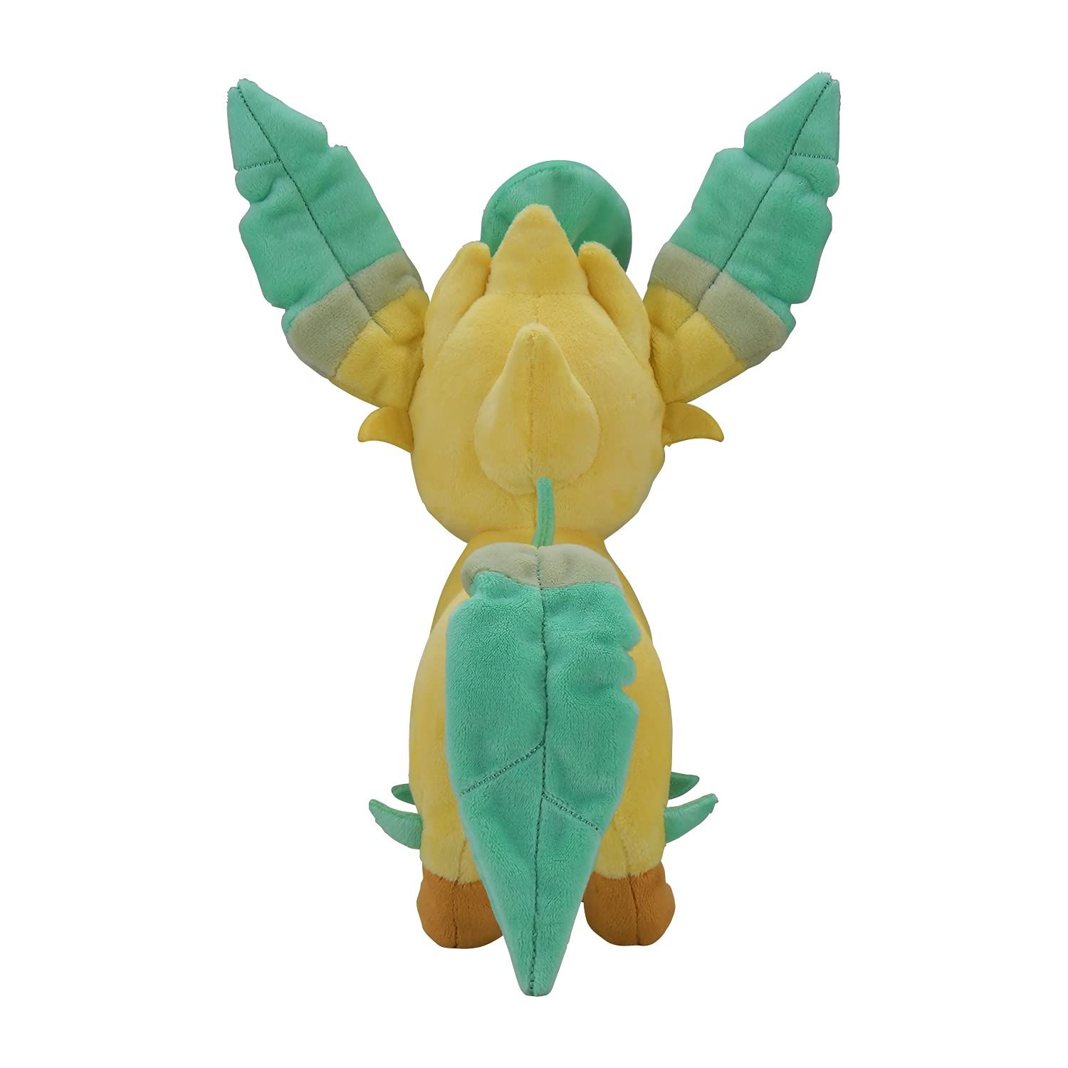 工場 ポケモンセンターオリジナル ぬいぐるみ リーフィア 28.3×24×25(H