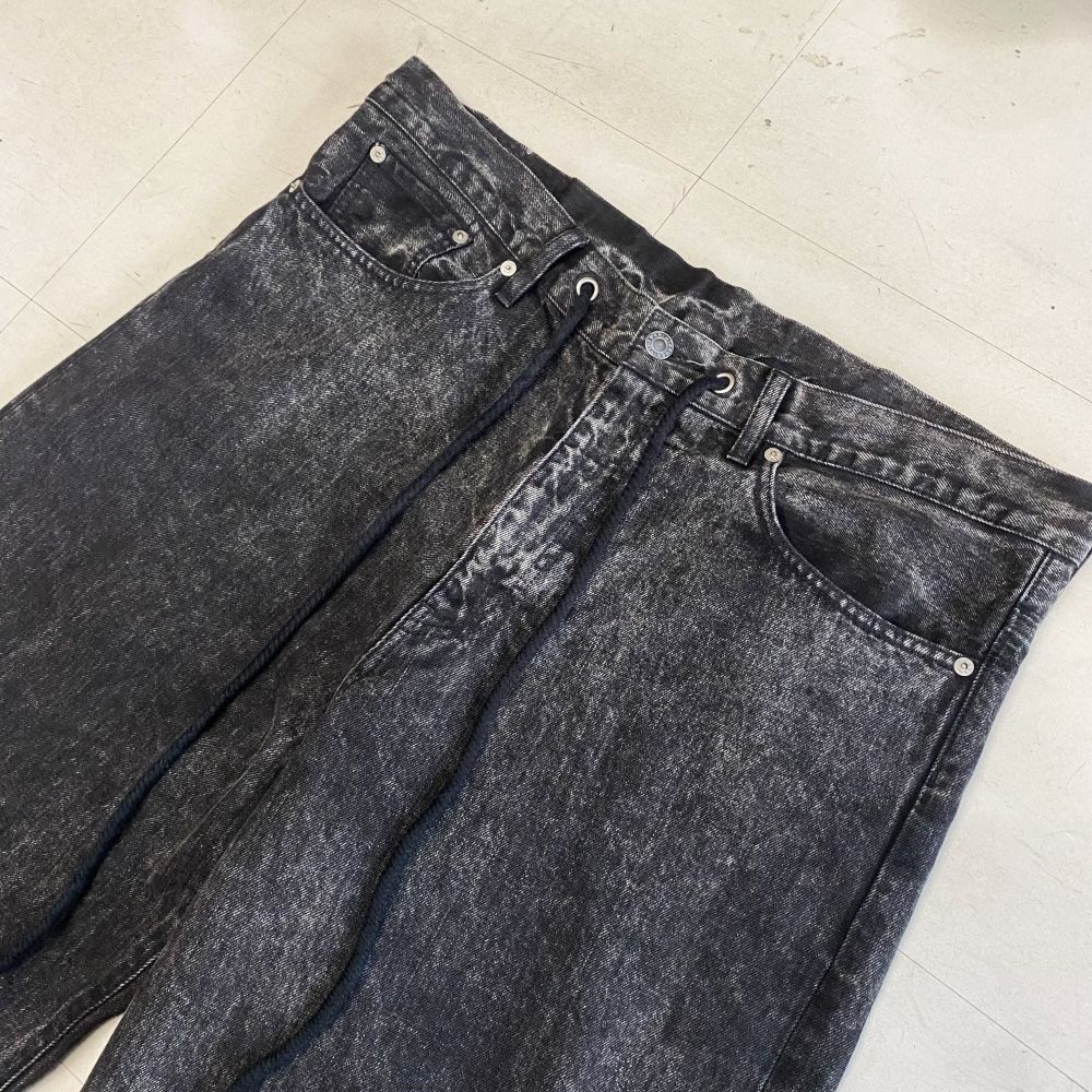 MINEDENIM マインデニム 22AW Drawstring E.wide 5Pocket ワイド