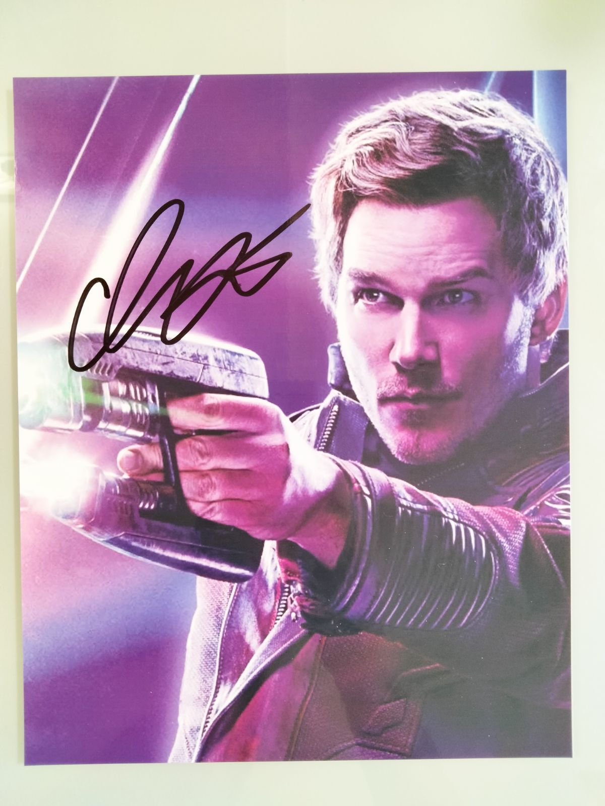 セール中…クリス・プラット直筆サイン入り超大型写真…Chris Pratt