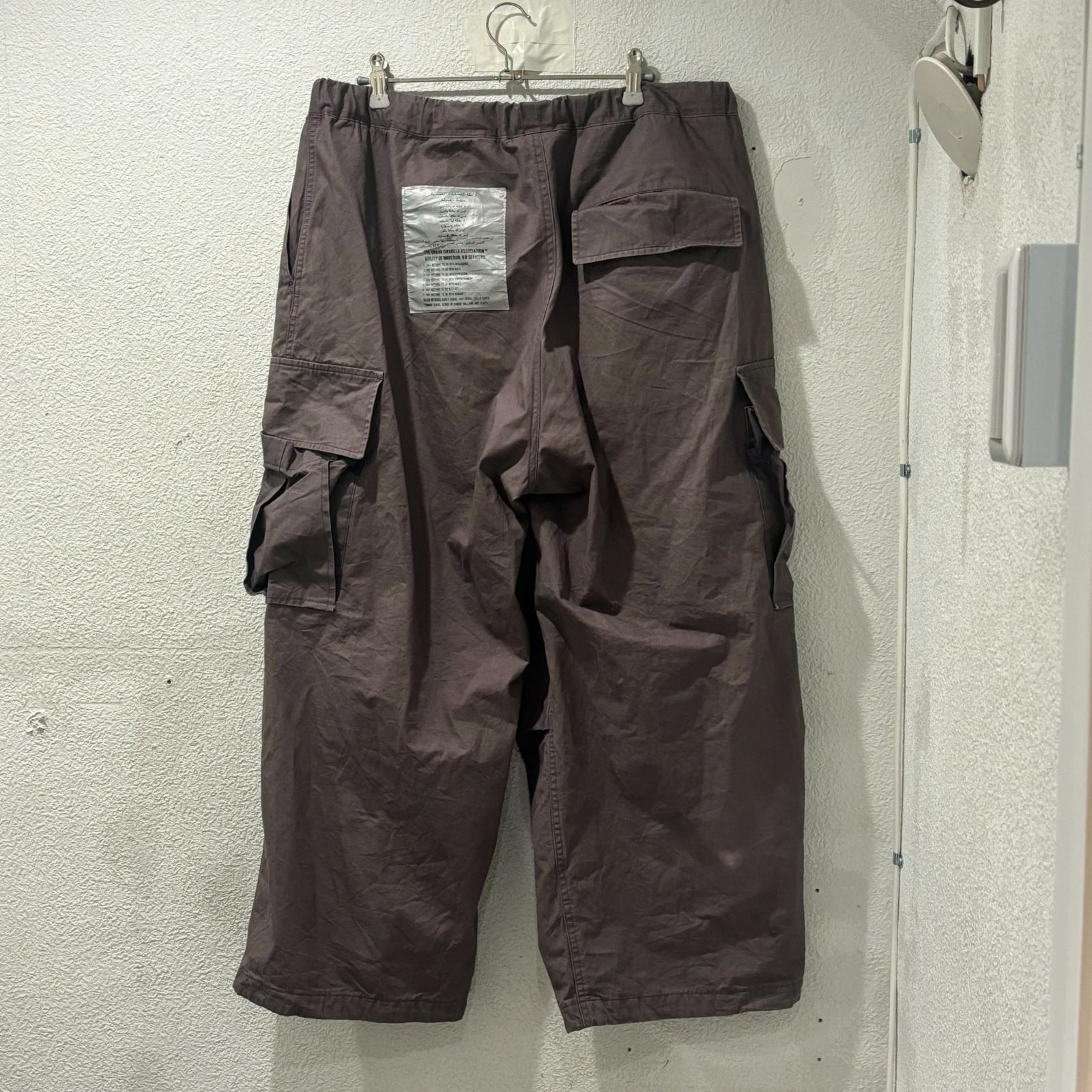 Black Weirdos ブラックウィドー 22SS Easy Cargo Pants Navy カーゴパンツ SIZE.XL  22SS-PA01【表参道th】 - メルカリ