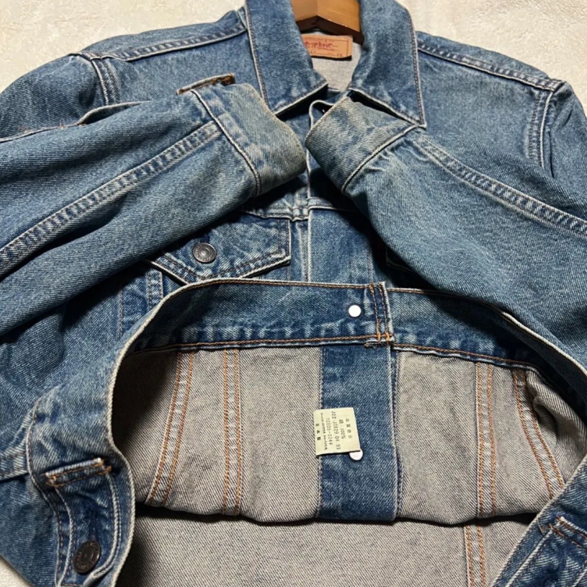 ジャケット・アウター Levi's 90's 70505-0217 DENIM JACKET s-l400.jpg