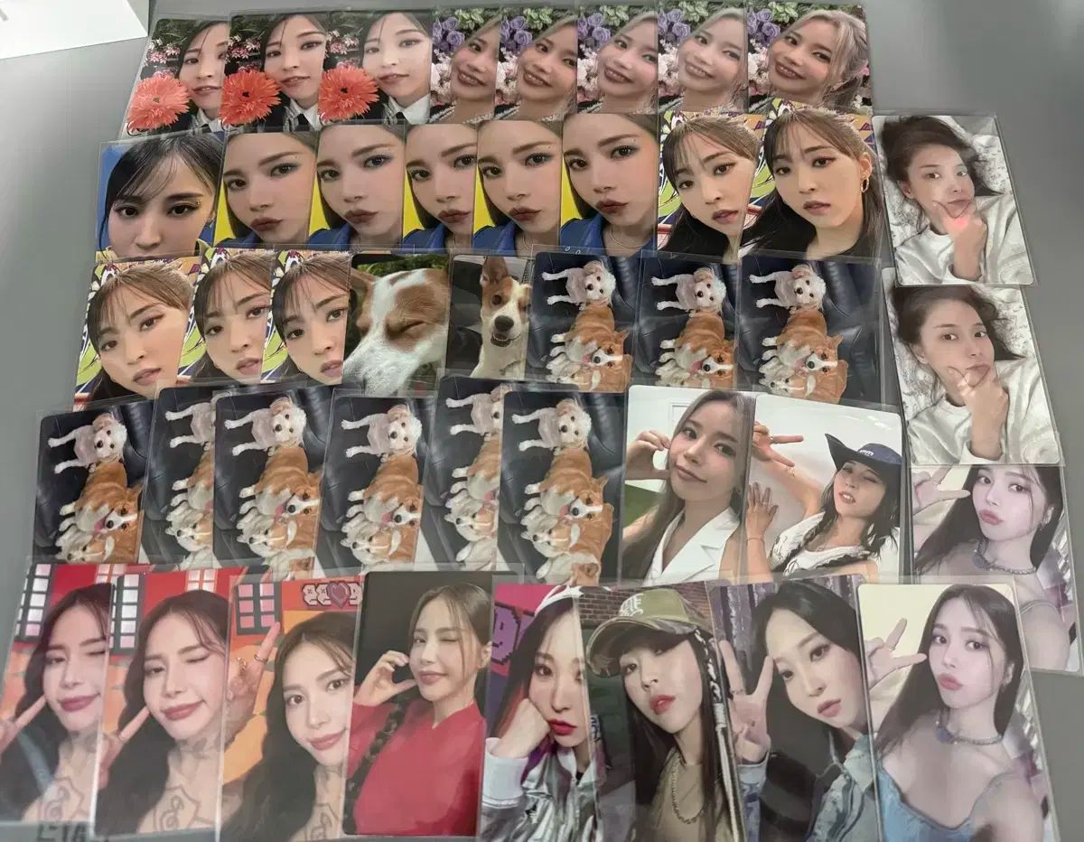 mamamoo ムンビョル ソラ トレカ