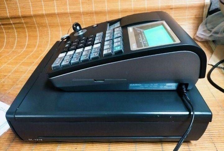 カシオレジスターTE-300フル設定無料 送料無料人気機種211101