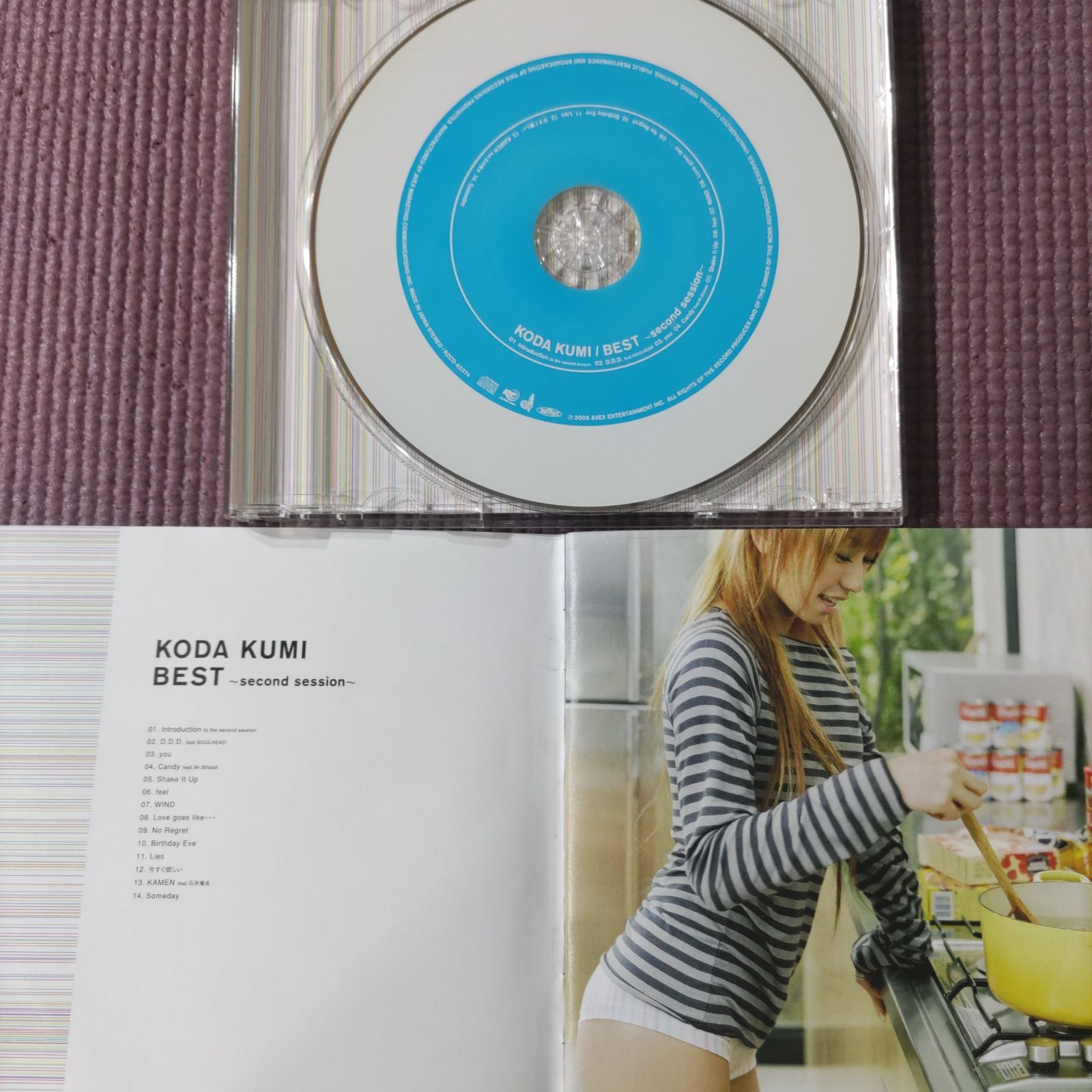 倖田來未アルバム3点🪙『BEST 〜second session〜』🪙『Black