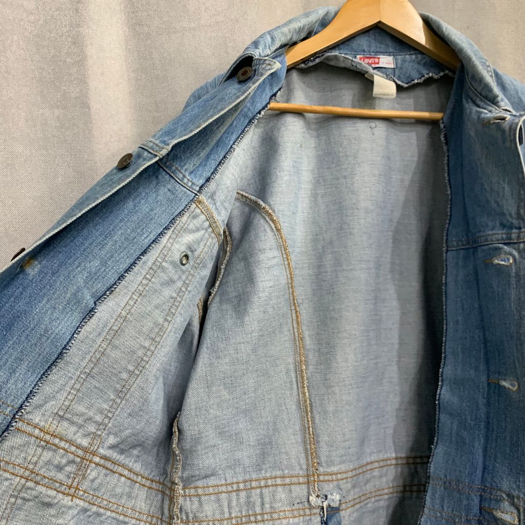 ビンテージ Levi's リーバイス ブッシュジャケット XLサイズ No
