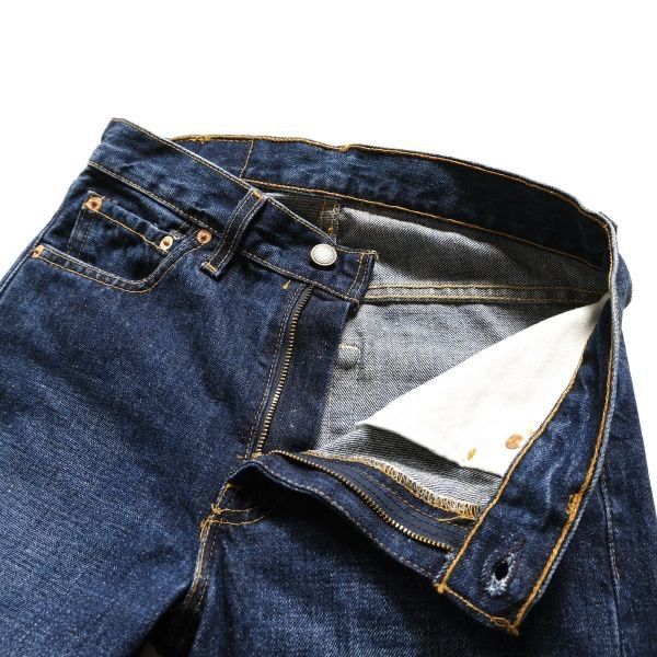まさ　00s アメリカ製 Levi's 505 Levi's】アメリカ製の元祖ジップフライ「MADE IN THE USA」505