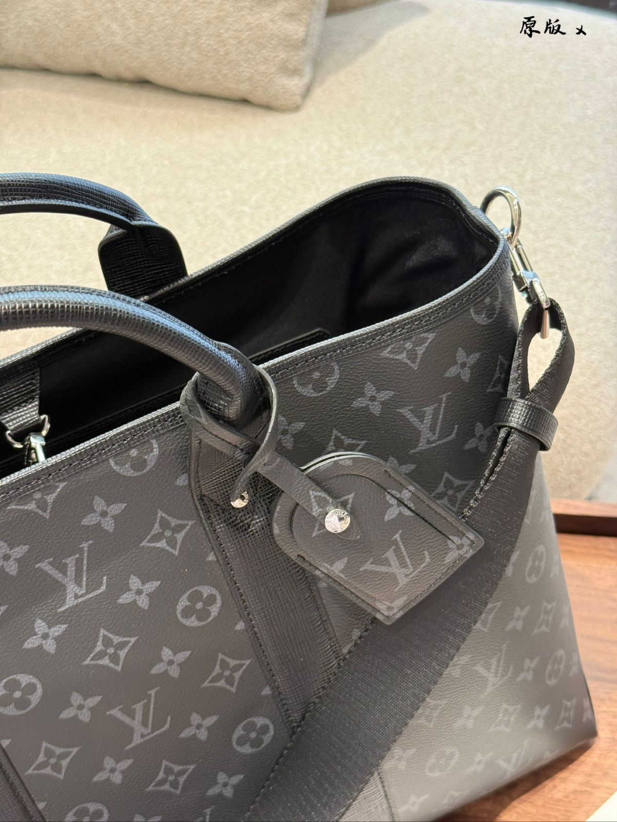 今日特価】LV ルイヴィトン メンズ ビジネスバッグ レザー