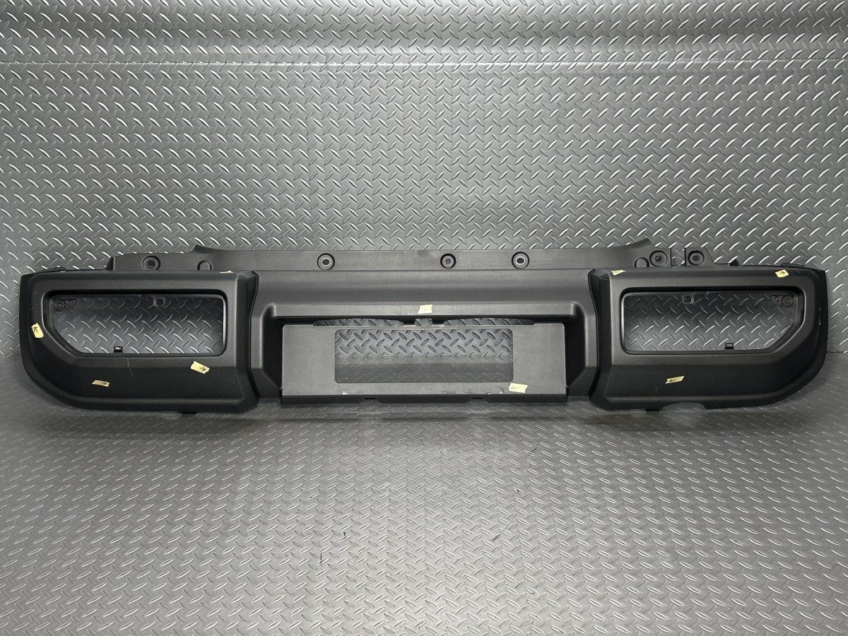送料無料【新車外し】JB74W ジムニーシエラ 純正 リアバンパー 素地 黒 