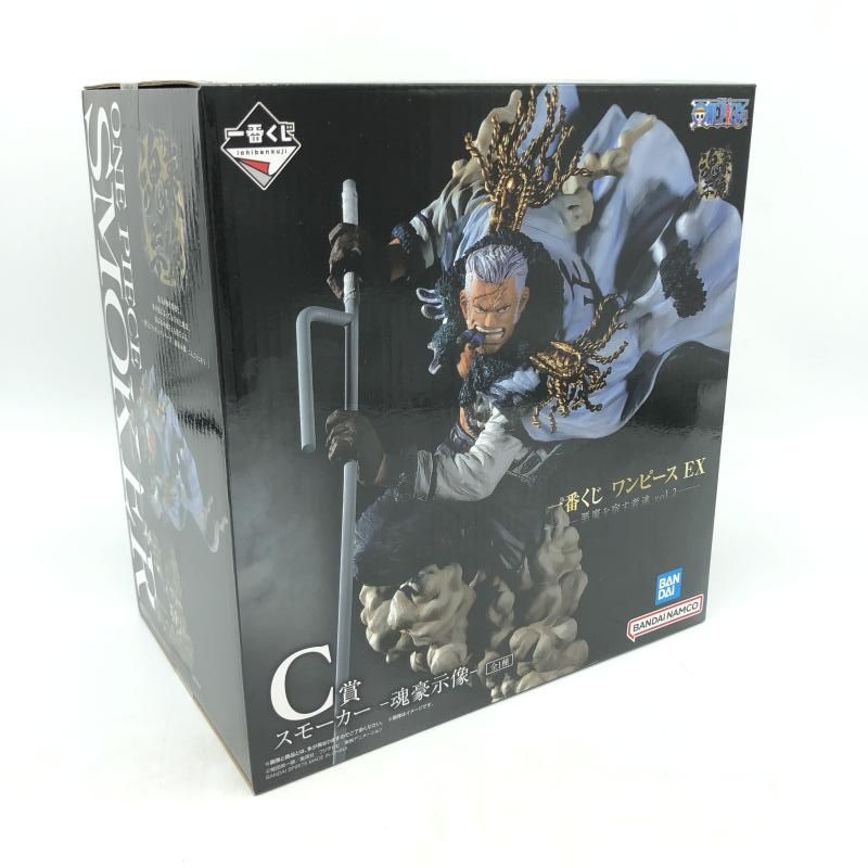 中古】未開封)バンダイ 一番くじ C賞 スモーカー -魂豪示像