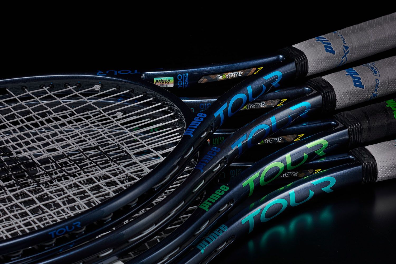 プリンス Prince テニス ツアー オースリー 100 290G 7TJ255 グレイッシュブルー×ブル LLC-HASEGAWATOSO_COM
