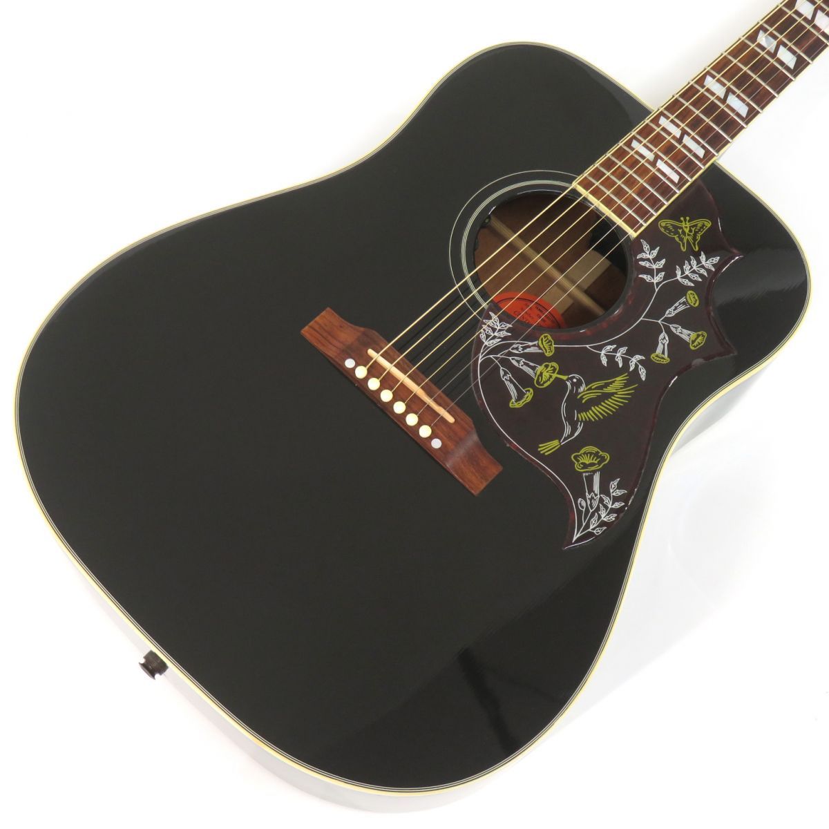 Gibson Custom Shop ギブソン Hummingbird Ebony エボニー 2014