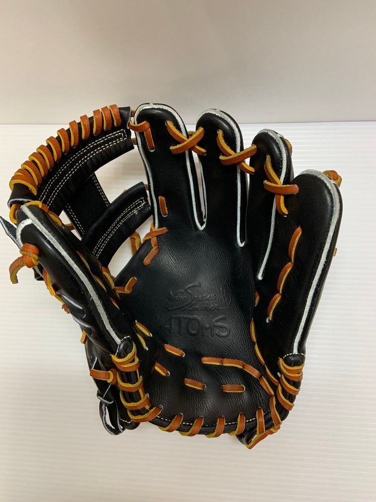 中古品 アトムズ ATOMS NATIONAL LINE 軟式 内野手用グローブ ACN-026 3733 中古品 アトムズ ATOMS NATIONAL LINE 軟式 内野手用グローブ