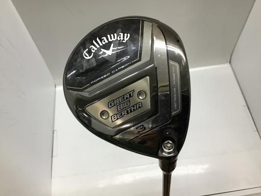 キャロウェイ GREAT BIG BERTHA 2025 3W フェアウェイウッド FW Speeder NX for GBB フェアウェイ フレックスR メンズ 男性用 右利き 右用 Cランク ゴルフクラブ