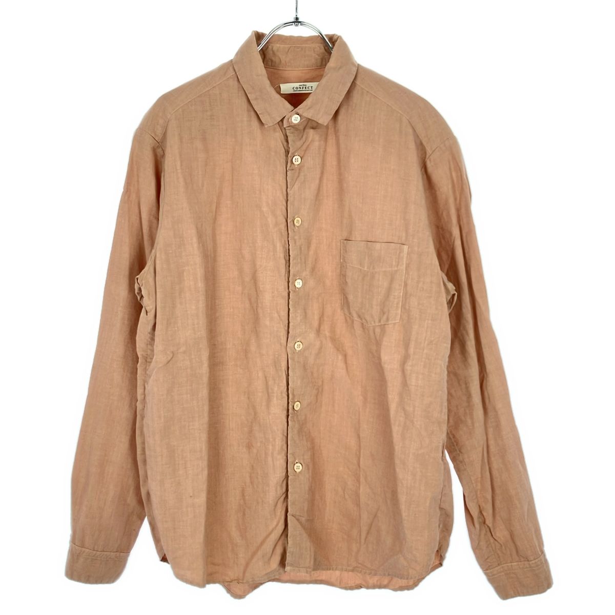 nest Robe CONFECT ネストローブコンフェクト リネンレギュラーカラー