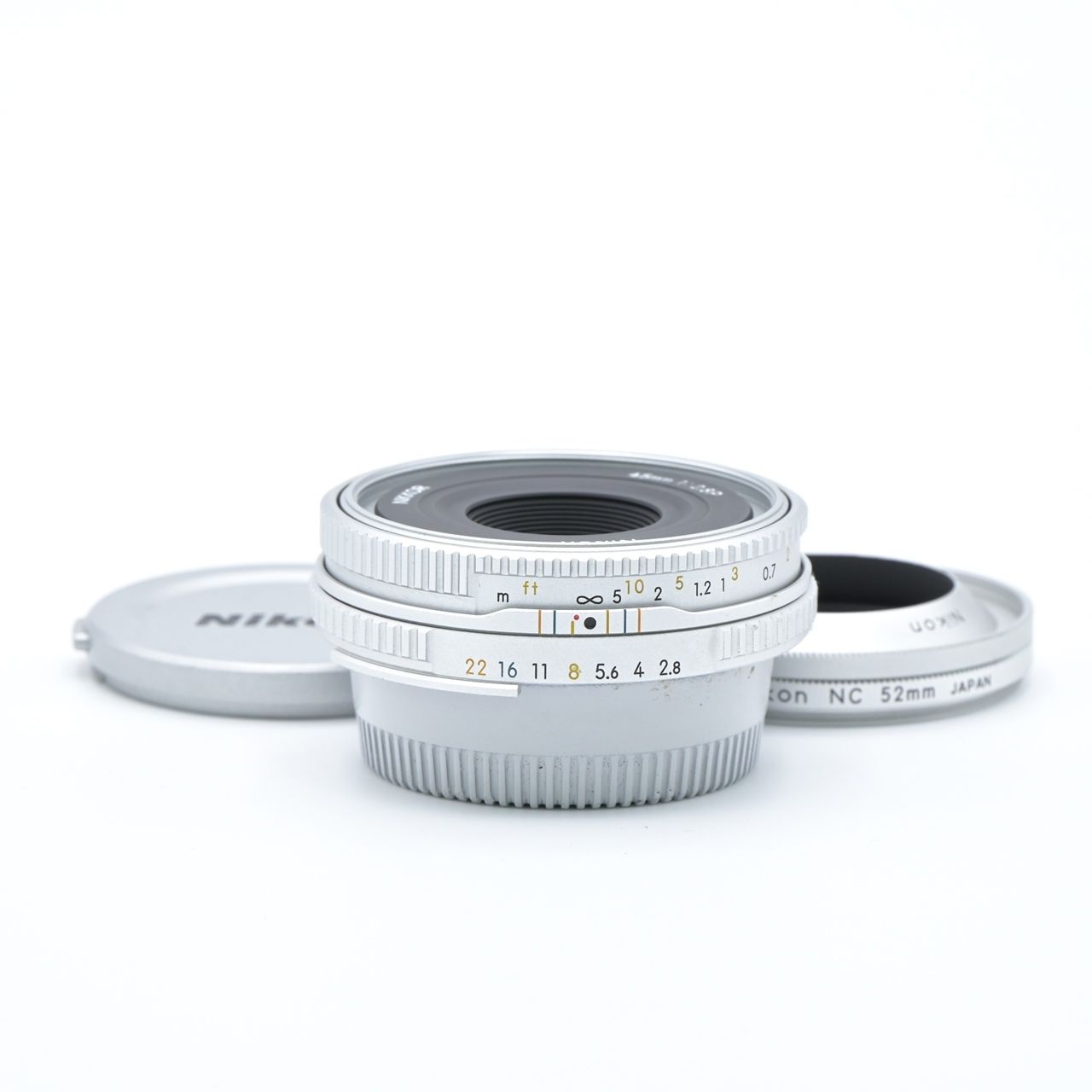 Nikon ニコン AI NIKKOR 45mm 2.8P 交換レンズ