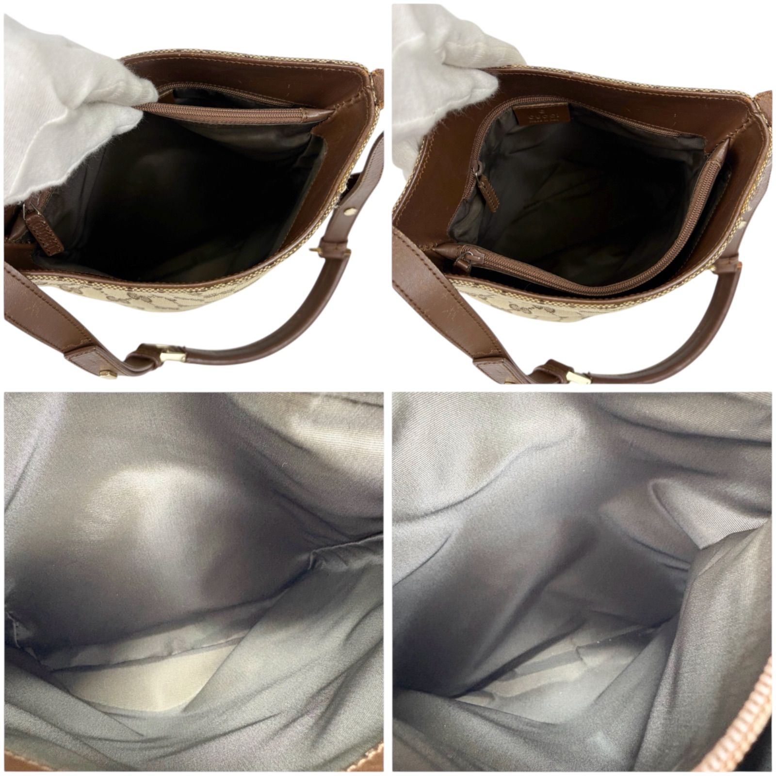 グッチ GUCCI バケツ型 ワンショルダーバッグ ハンドバッグ 肩掛け GG