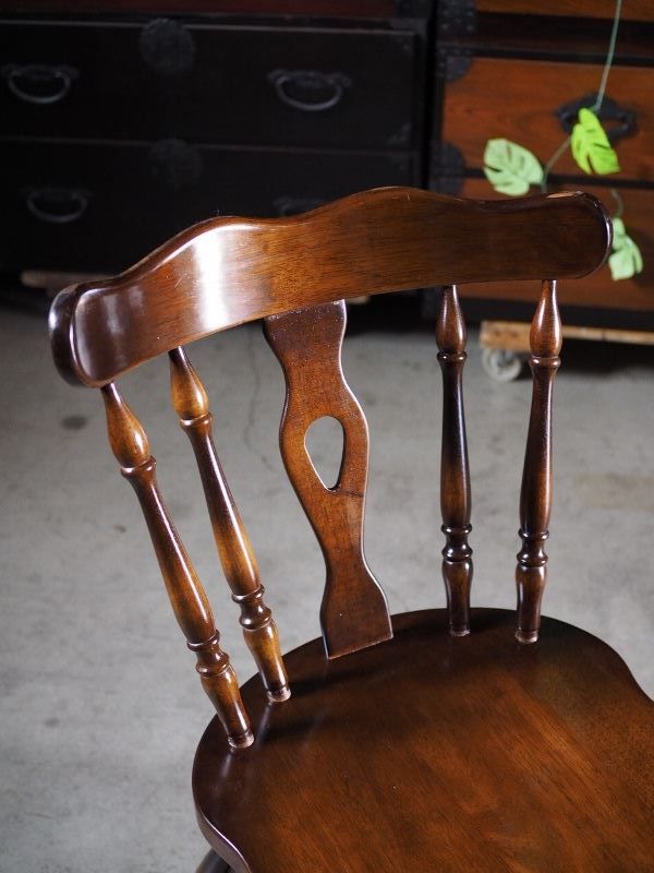 飛騨家具キツツキ椅子 昭和後期 古録展 送料無料 中古 品番I908 - メルカリ