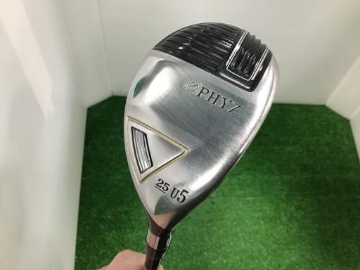 ブリヂストン PHYZ 2014 U5 ユーティリティ UT PZ-504U フレックスSR メンズ 男性用 右利き 右用 Cランク ゴルフクラブ