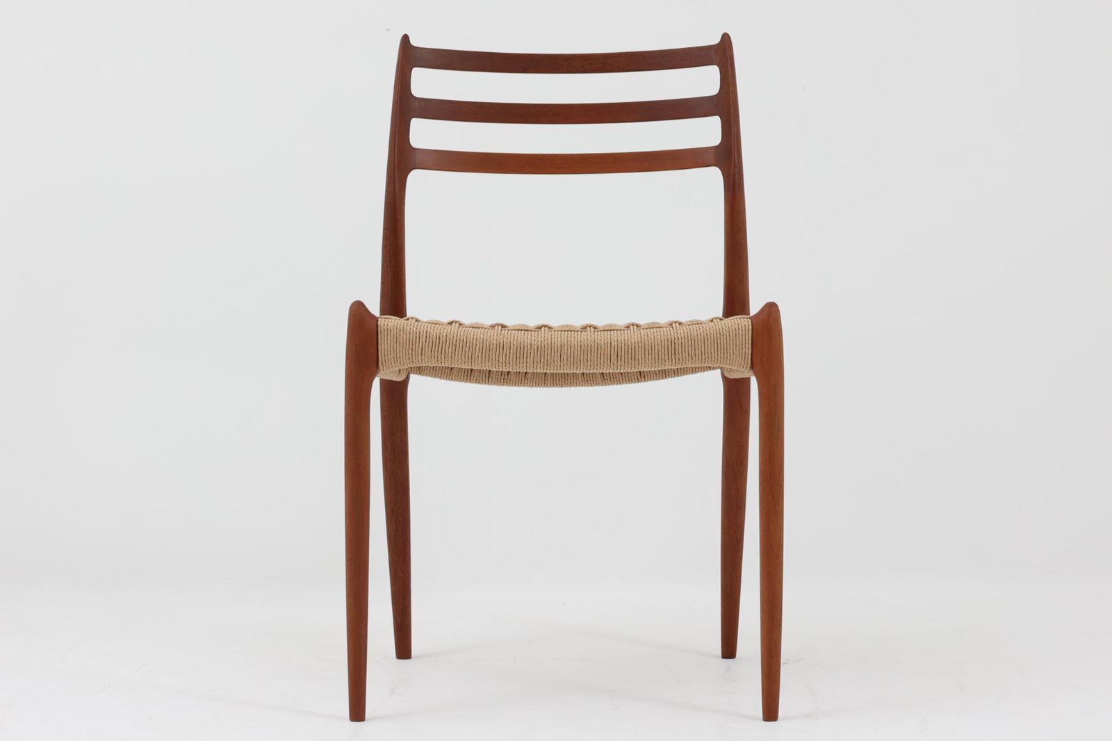 J.L.Moller(J.L.モラー) Model 78 チーク材 ペーパーコード 北欧家具