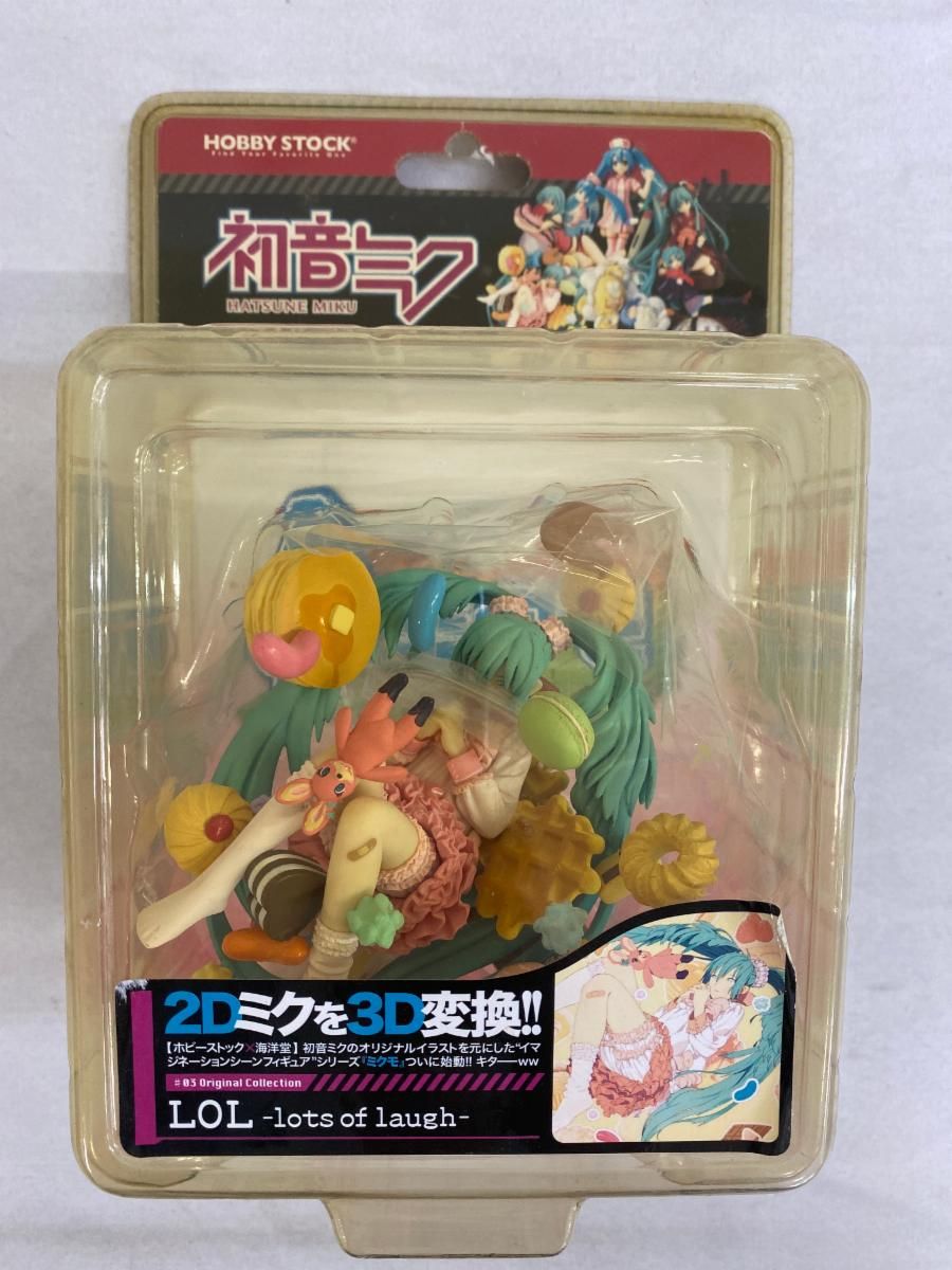 ミクモ ＃03 オリジナルコレクション 初音ミク　LOL Amazon.co.jp: ミクモ 03 Original Collection LOL -lots of
