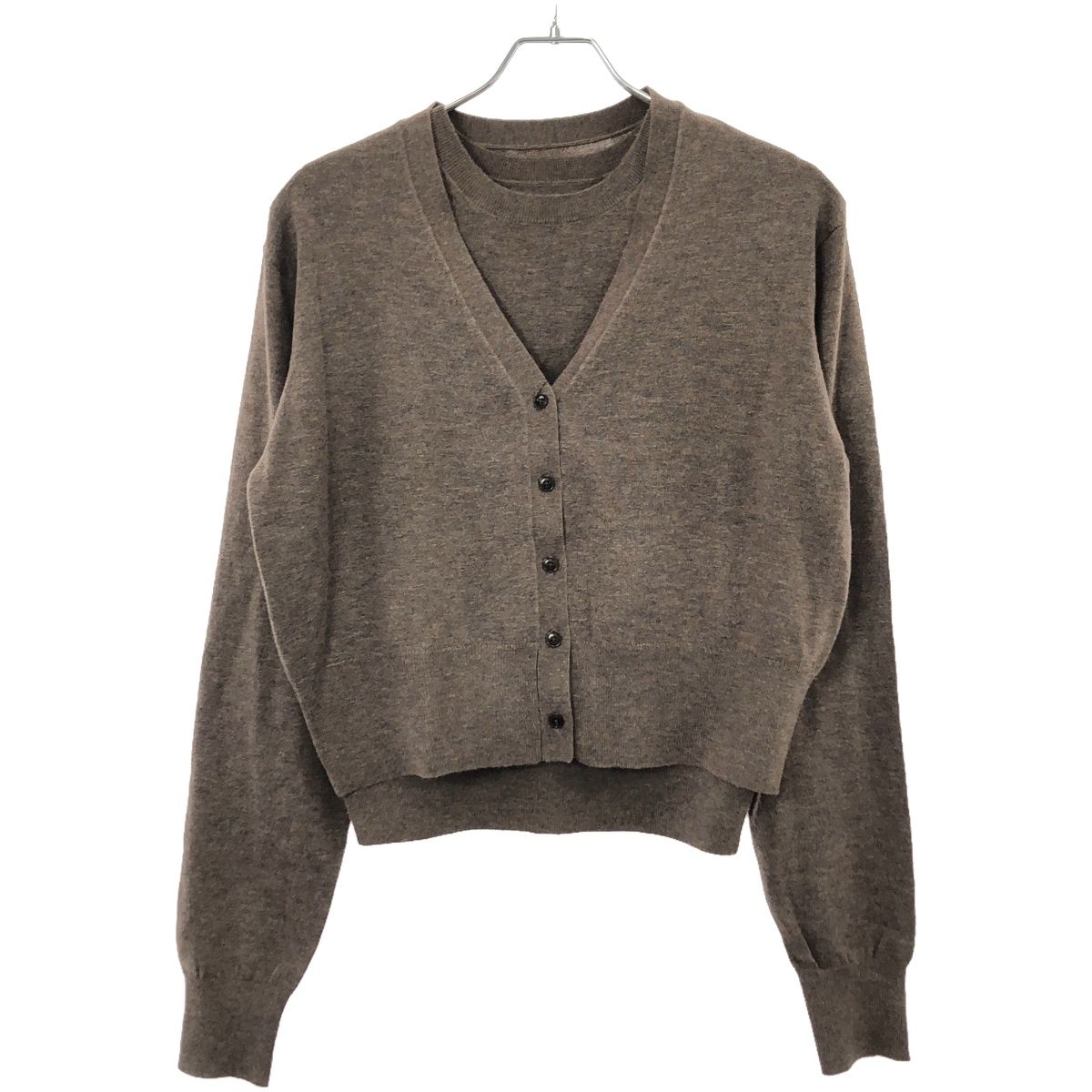 todayful 2set Useful Knit グレー 2set Useful Knit（ニット/セーター）｜TODAYFUL（トゥデイフル）の