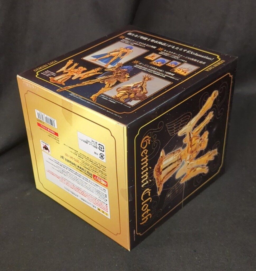 BANDAI 聖闘士聖衣神話EX 車田正美 ジェミニ・サガ初回版エフェクト特典付