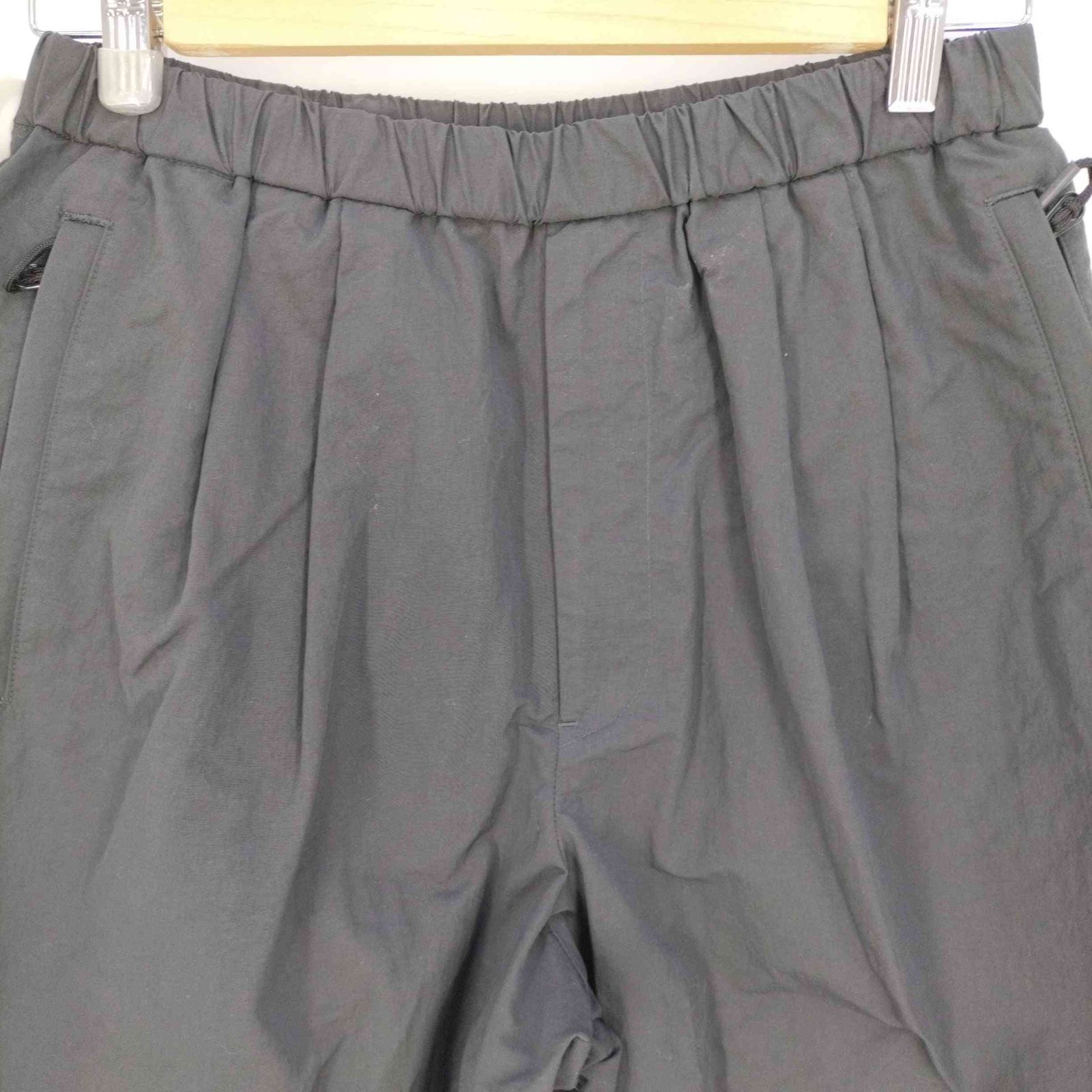 ラッドミュージシャン LAD MUSICIAN 2Tuck Tapered Wide Pants 2タック