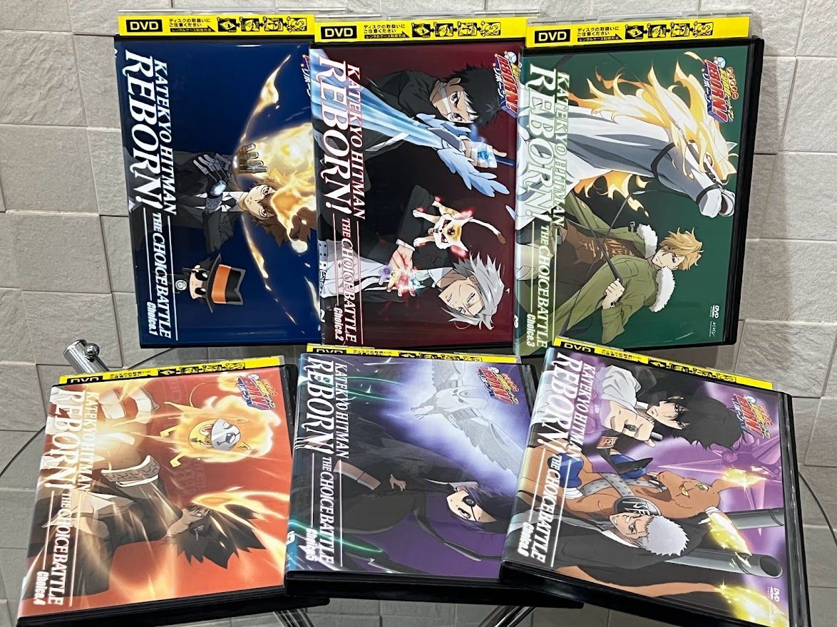 レンタル版・計44本セット】DVD 家庭教師ヒットマンREBORN