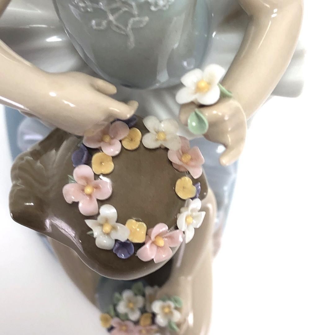 訳あり・売り切り】LLADRO リヤドロ／初めてのバレエ／5714／陶器
