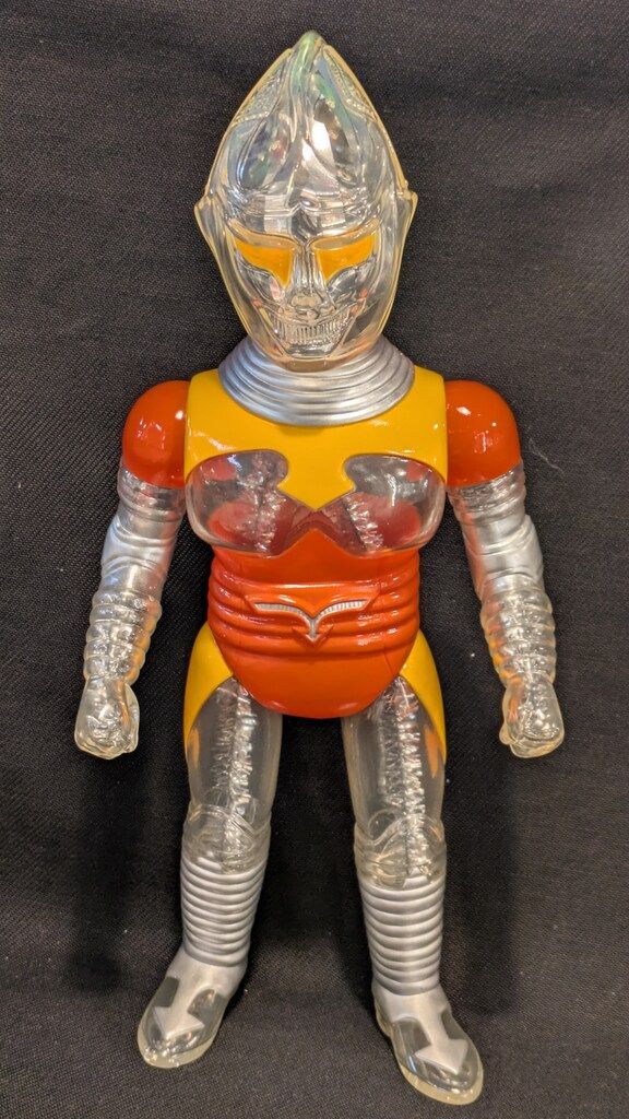 M1号 NEWブルマァクタイプの怪獣シリーズ ジェットジャガー(クリア成型