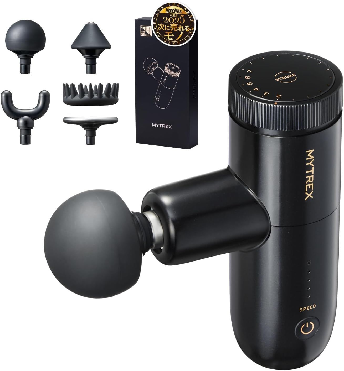 MYTREX VIDO ハンディマッサージャー 楽天市場】【送料無料/正規品】MYTREX VIDO マイトレックス ヘッド