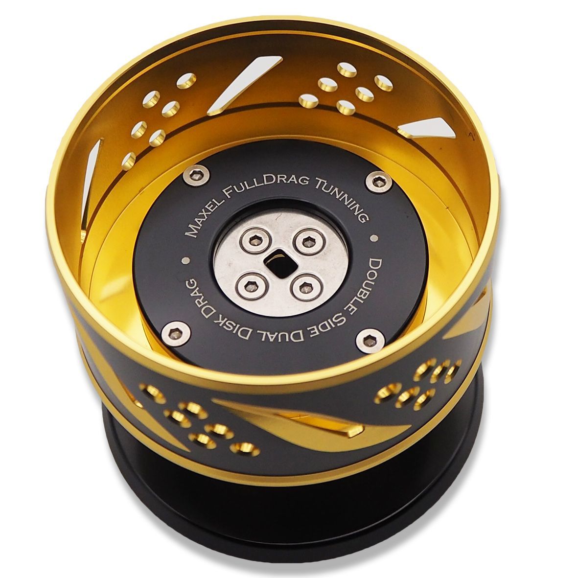 マクセル　カスタムスプール　SW25000FD マクセル SW 25000FD MAXEL シマノ ステラ SW18000HG/20000PG 用